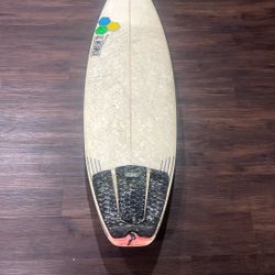 5’6 Al Merrick Surfboard 