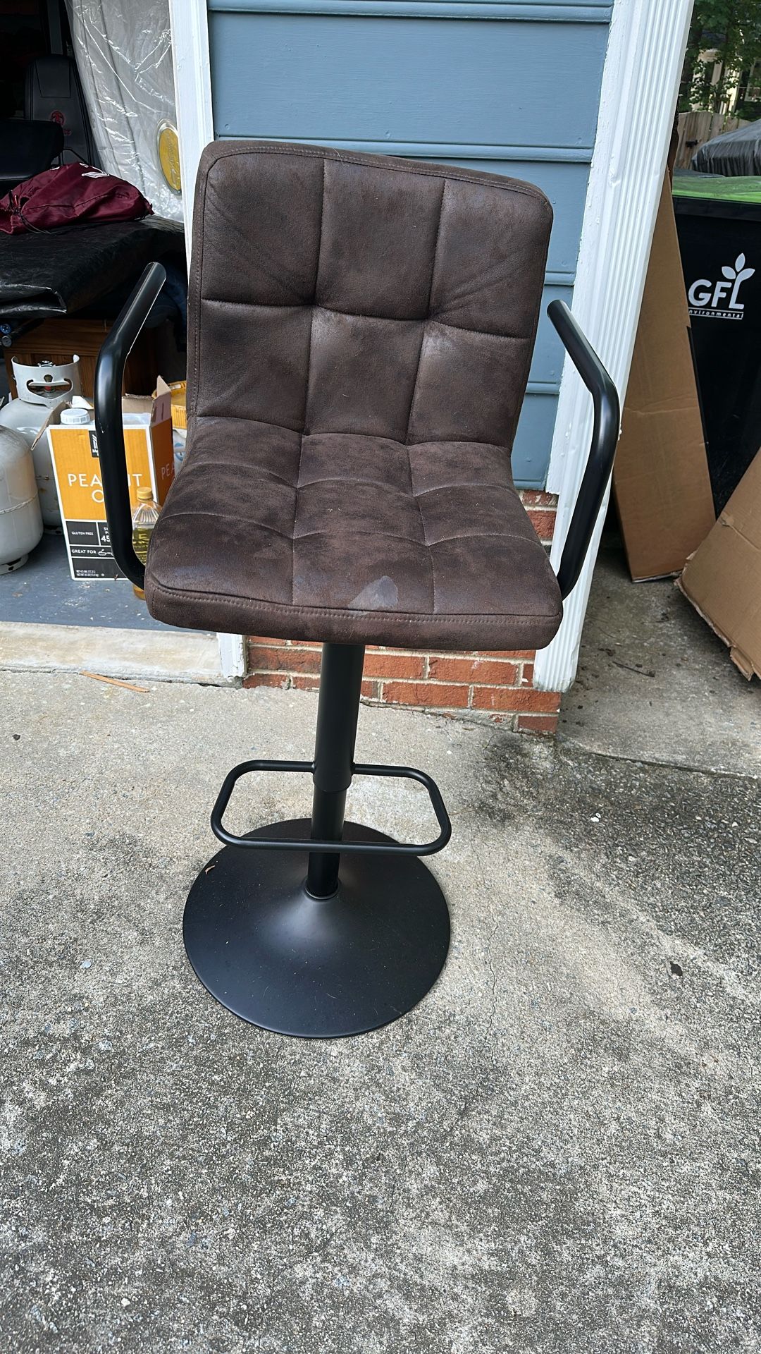 Brown Stools