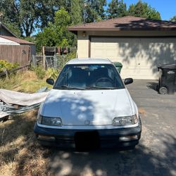 1990 Honda Civic