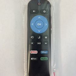 Universal Replacement ROKU TV Remote Fit for All Roku TV TCL/JVC/RCA/Philips/Magnavox/Haier/Sanyo/LG Roku TV