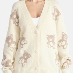 Sweater Cardigan $10