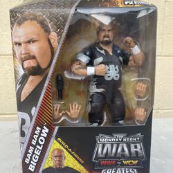 WWE Elite : Bam Bam Bigelow Action Figure 