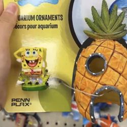 Fish tank ornaments