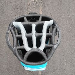 Golf Bag! Golf Clubs! Cobra 14 Slot Cart Bag!