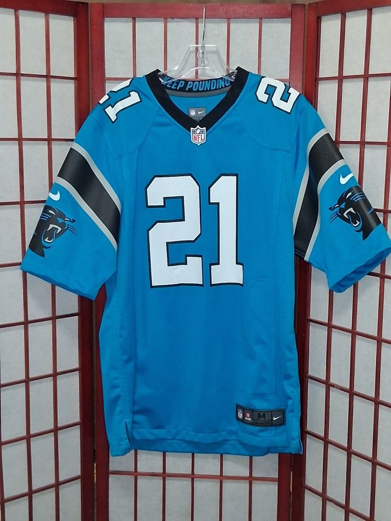 NFL JERSEY- NC PANTNERS #21 CHIN