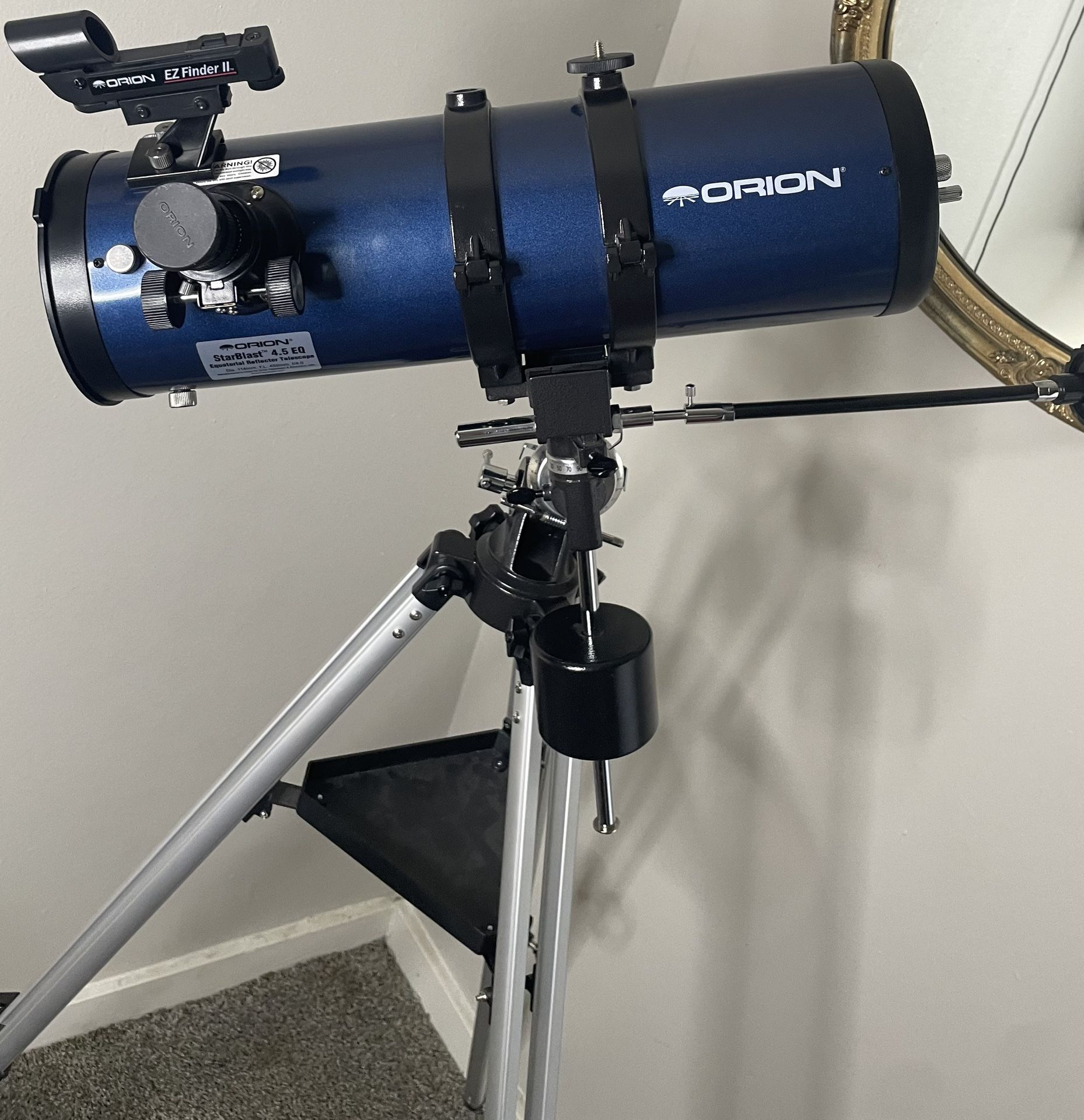 ORION Equatorial Reflector Telescope 