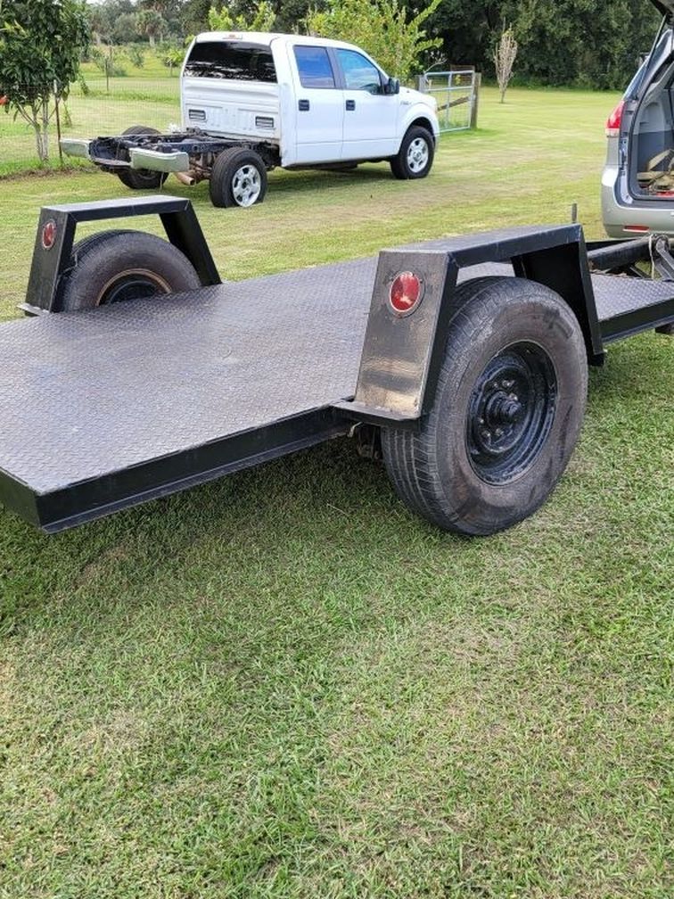 Utility trailer heavy duty 6x10