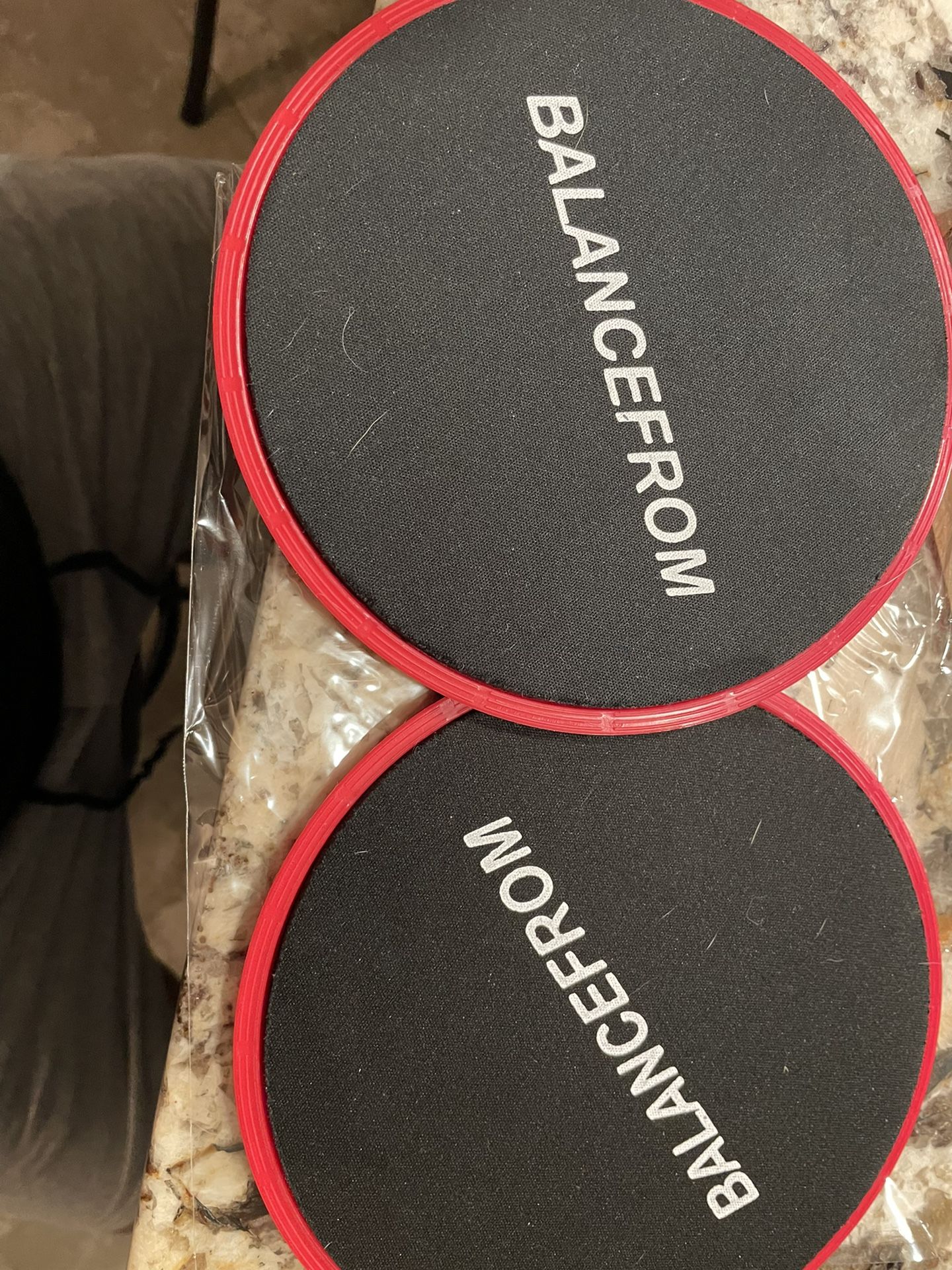 Exercise Sliders