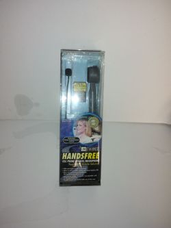 New Sealed Unwired Handsfree Cell Phone Speaker Microphone