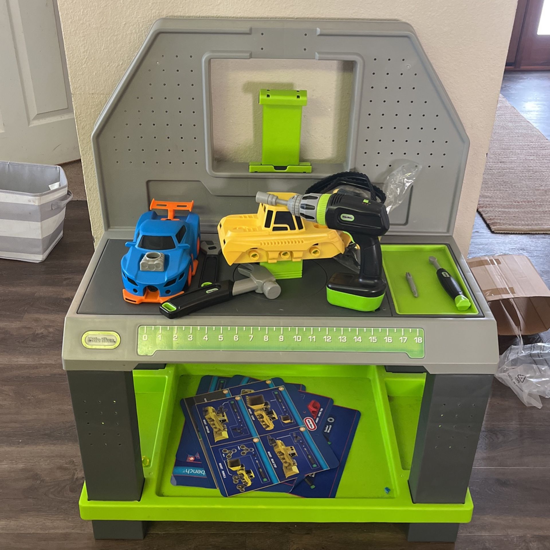 Little Tikes Construct N Learn Work Bench