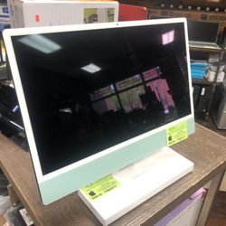 Apple 24" iMac with M3 Chip (2023, Green) – $899.98