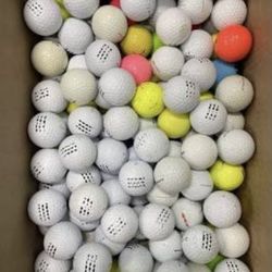 50+ Golf Balls