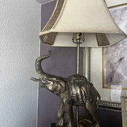 Unique Elephant Lamps