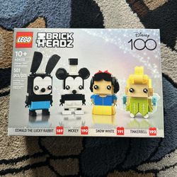 Lego Brickheadz Disney 100th Celebration