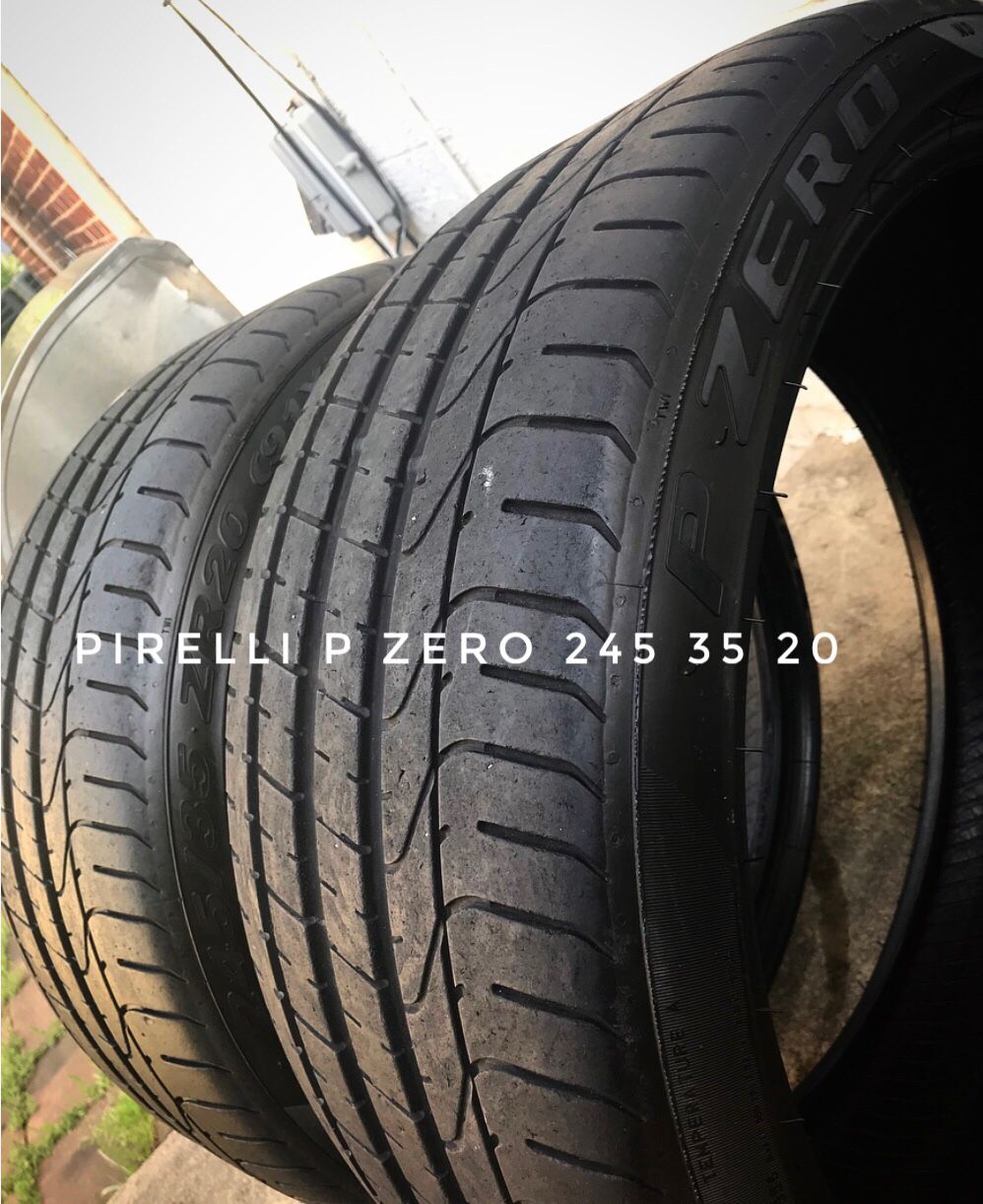 Pirelli P Zero 245 35 20 x2