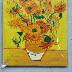 New Canvas Wall Art Oil Painting. Beautiful Flowers
