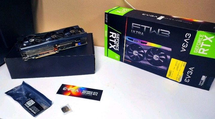 EVGA FTW3 Ultra GeForce RTX 3090 24GB - Graphics Card - Excellent Condition
