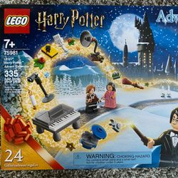 Harry Potter Advent Calendar LEGO Set 75981