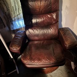 Leather Chair 