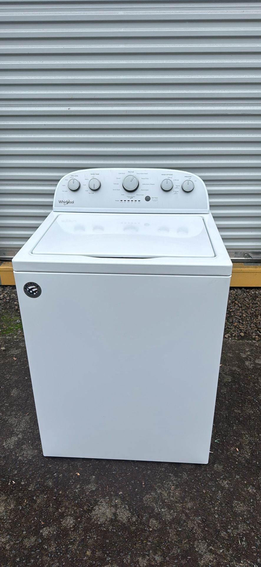 Whirlpool washing machine in excellent conditionš„