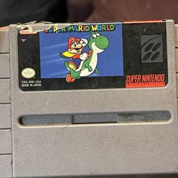 Super Mario Super Nintendo Game