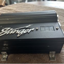 Stinger 5 Farad LED Digital Capacitor 