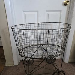 Vintage Laundry Basket