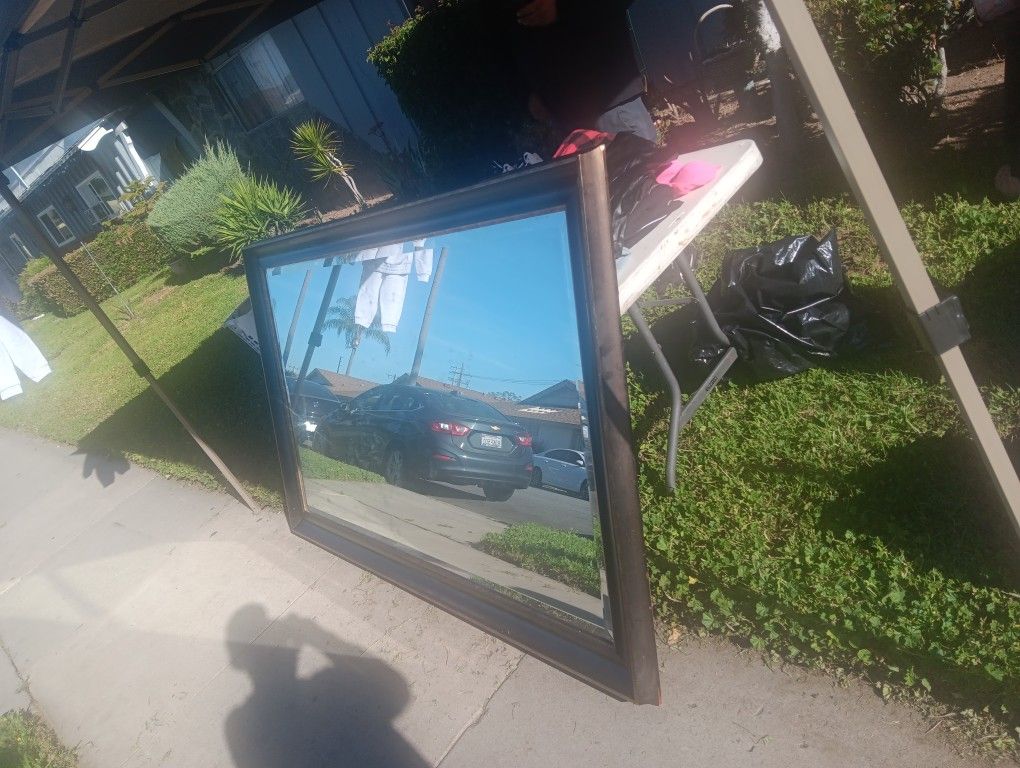 Mirror Real Big