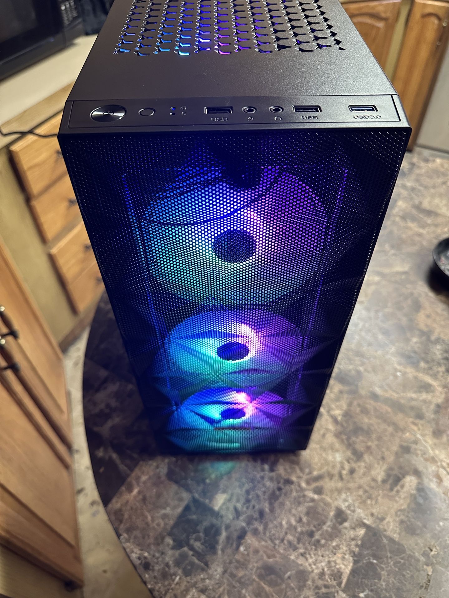 Gaming Pc Vr Ready Neg No Trades All New Parts Build.