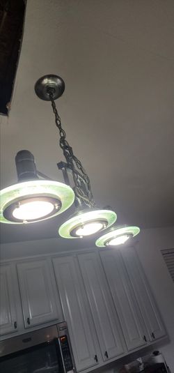 Chandelier- Kitchen