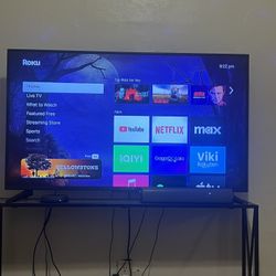 50” SCEPTRE TV $150