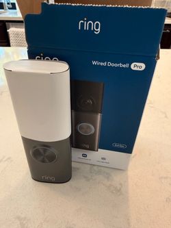 Ring Wired Doorbell Pro 3rd Gen