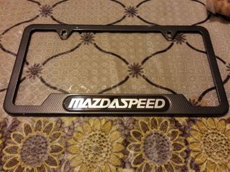 Mazda speed frame..
