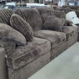 Corduroy Sofa and Loveseat Set