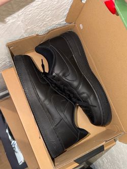 Nike Air Force 1 Low Triple Black – Men’s Size 9