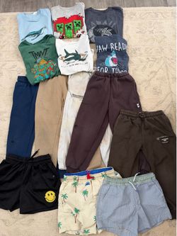 Boys clothes 6/7