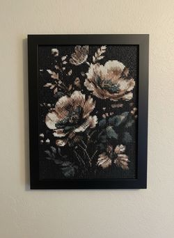 Diamond art flowers