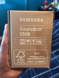SAMSUNG SOUNDBAR S50B