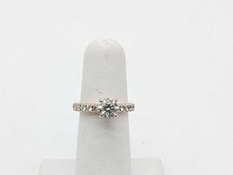 1.26 Cttw Lab Grown Diamond 18k Yellow Gold 18k 3.5 Grams Size 4.5 Mk1225lozxmia
