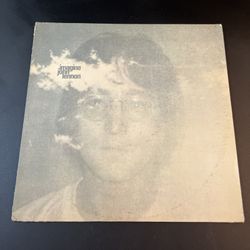 1971 John Lennon Imagine LP Apple SW 3379 (No Poster) The Beatles Vinyl Record