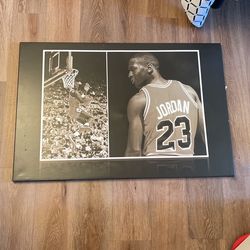 Michael Jordan Poster