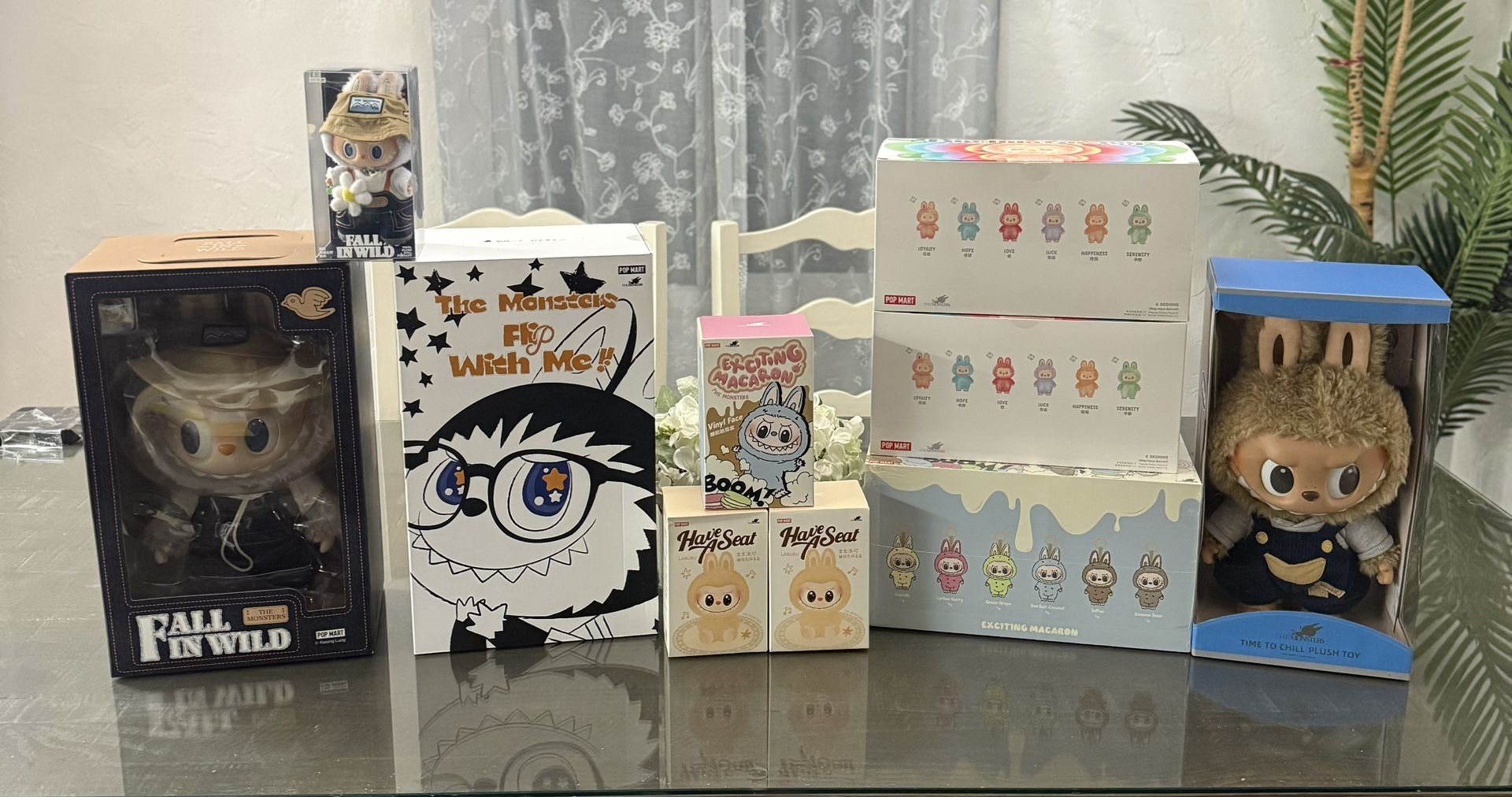The Monsters Labubu BIE Have A Seat Macaroons & More!