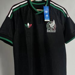 Mexico Black World Cup Jersey  L, XL, XXL