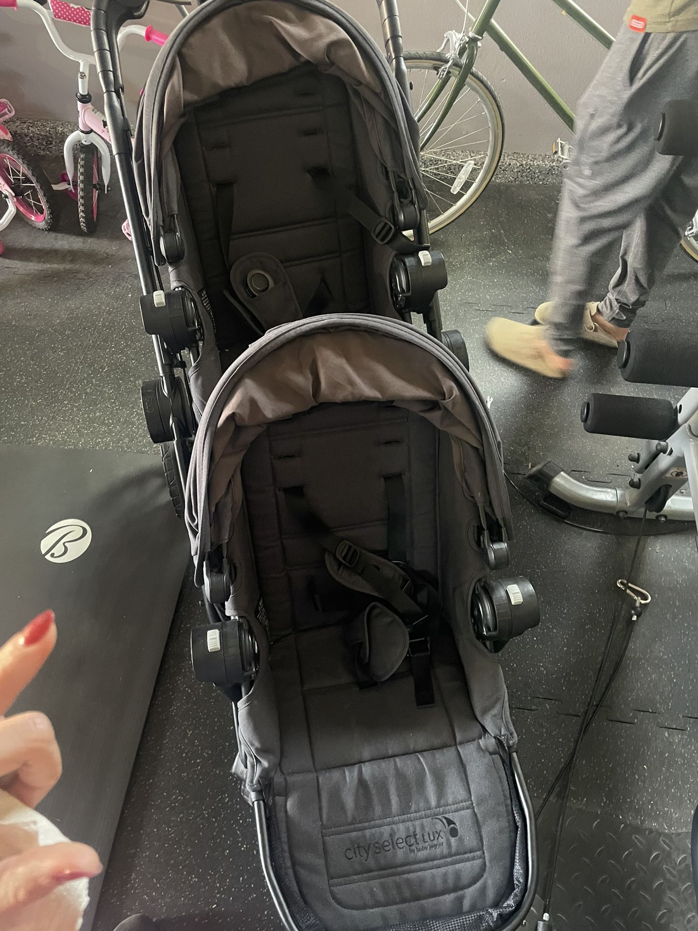 Baby Jogger City Select Lux Double Stroller