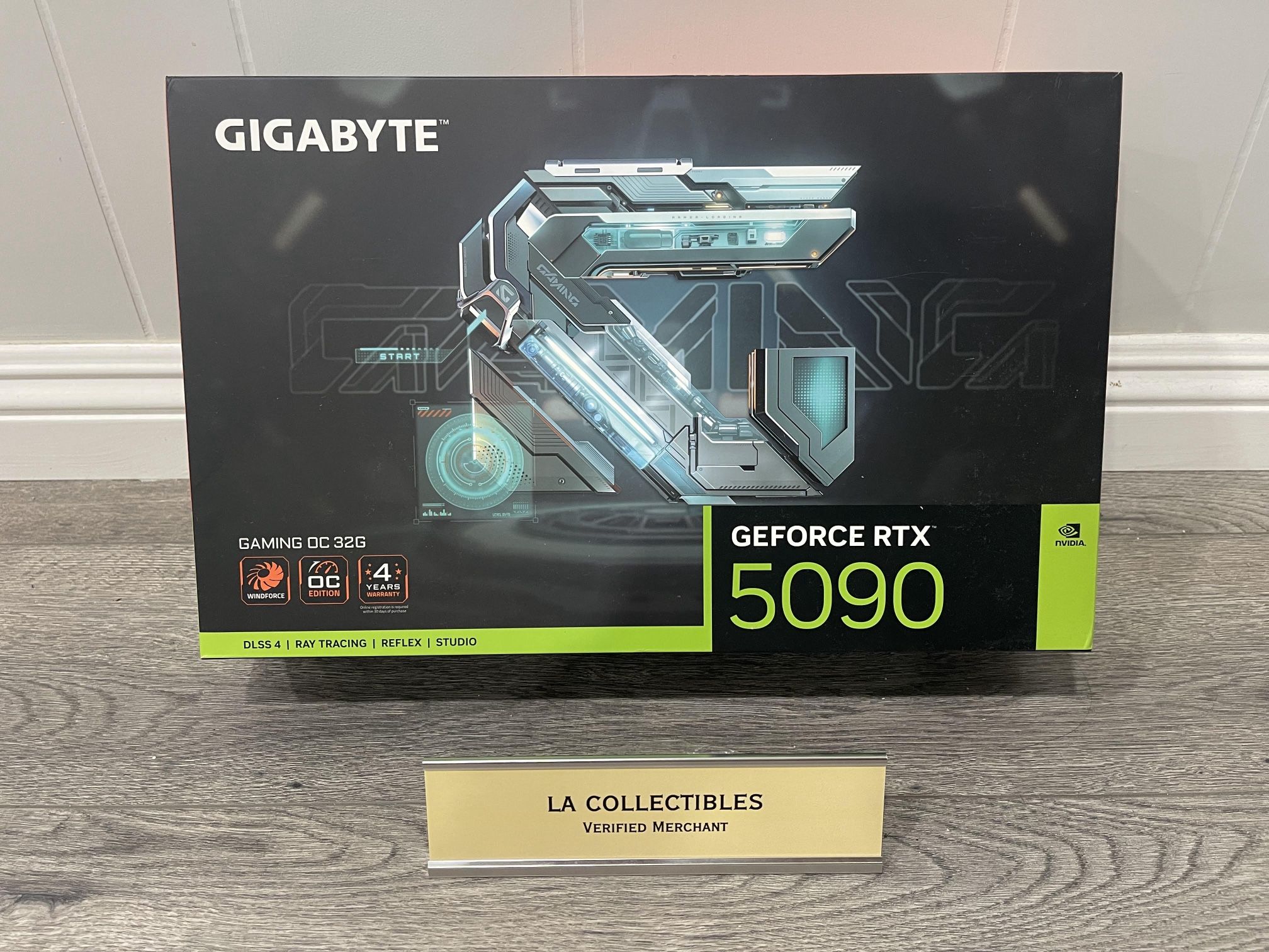 ✅ GIGABYTE GeForce RTX 5090 Gaming OC (BRAND NEW & SEALED)