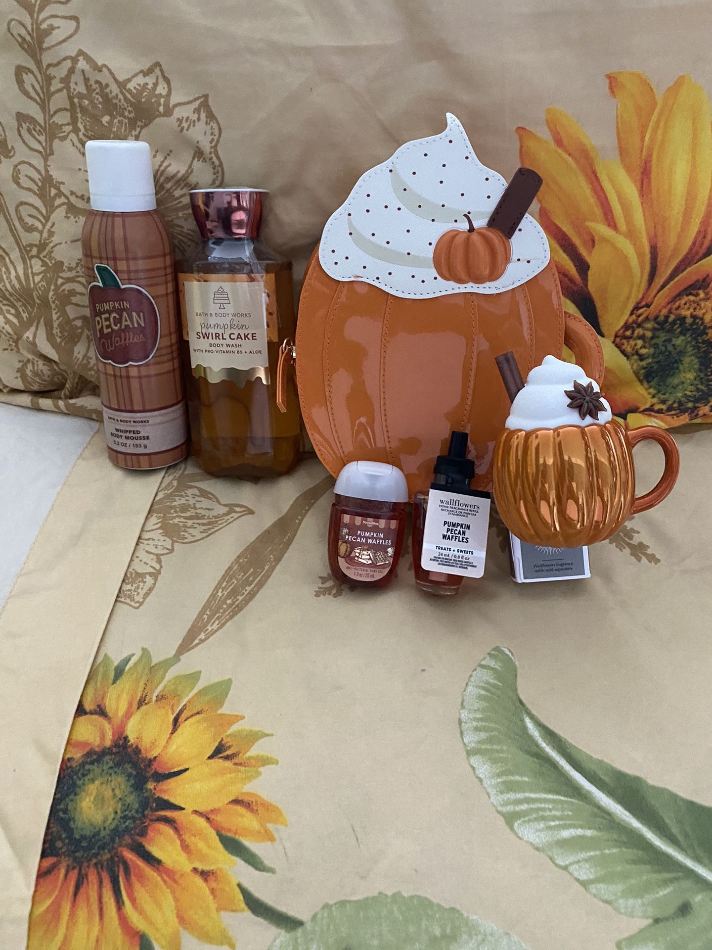 Pumkin Delite Gift Basket
