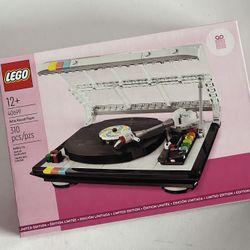 Lego RECORD PLAYER 