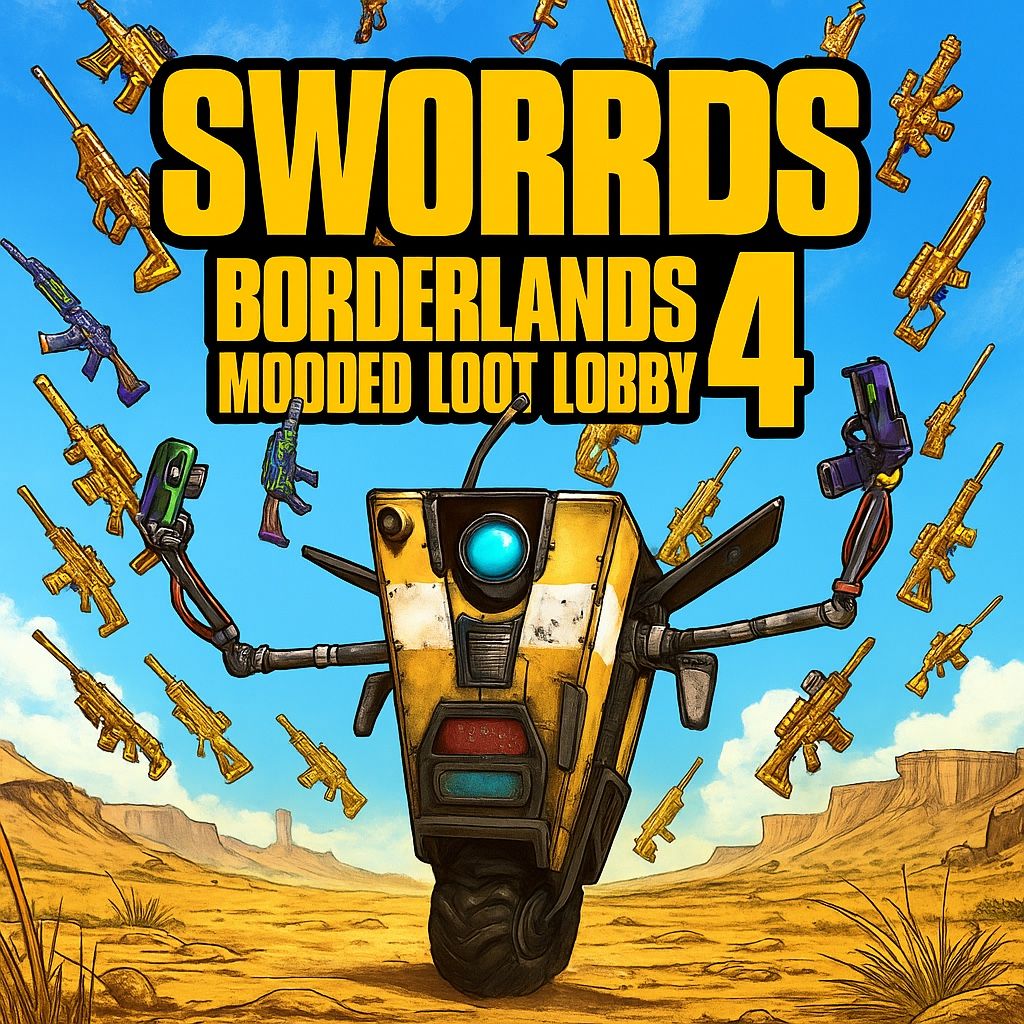 Borderlands 4: Modded Loot Lobby - All Platforms