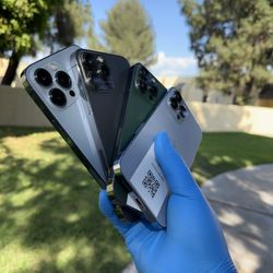 iPhone 13 Pro Max Factory Unlocked All Carriers - Mexico - International