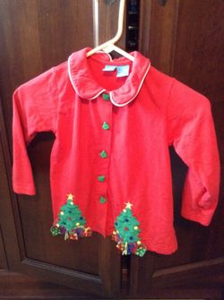Christmas jacket 4T $6 still available 11/26/16